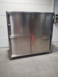 stainless steel storage cabinet